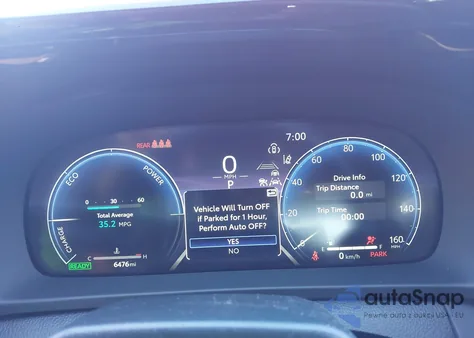 2025 Toyota Crown Signia Limited из США, поврежденный, VIN JTDACAAJ5S3022893